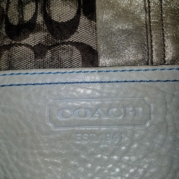 Coach Patch Work Purse - Picture 7 of 8